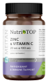 Zinc & Vitamin C, БАД, 30 таблеток для рассасывания по 800 мг (NT-02) - meitan96.ru - Екатеринбург