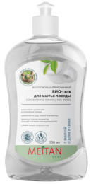 MH Высококонцентрированный БИО-гель для мытья посуды, 500мл (MH-19) - meitan96.ru - Екатеринбург