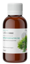 KS Биоактивный концентрат "Дигидрокверцитин 100", 75 мл (KS-48) - meitan96.ru - Екатеринбург
