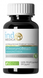 25% ИммуноВеда, БАД , 60 т ,по 1000 мг (С-863) - meitan96.ru - Екатеринбург
