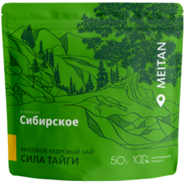 KS Вкусовой кедровый чай "Сила тайги", 50 г (KS101) - meitan96.ru - Екатеринбург